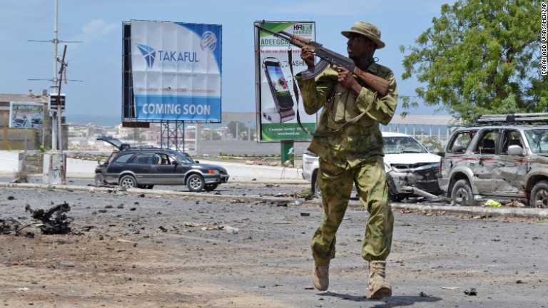 At Least 10 Dead In Attack On Somalia's Parliament Building | CNN