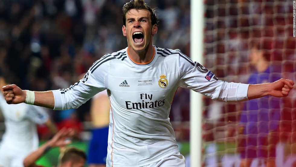 Gareth Bale -- Real Madrid/Wales.