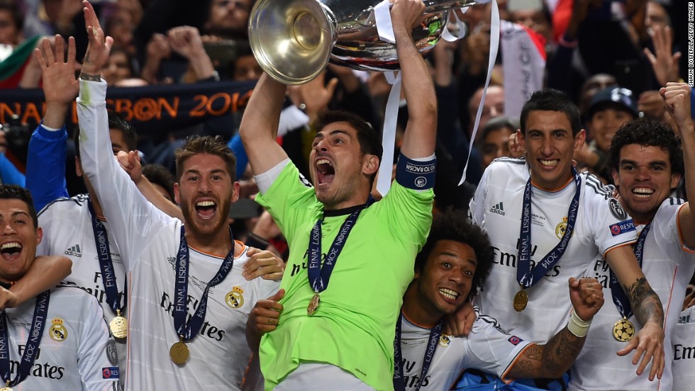 The win ended Real&#39;s 11-year wait for a tenth European crown.