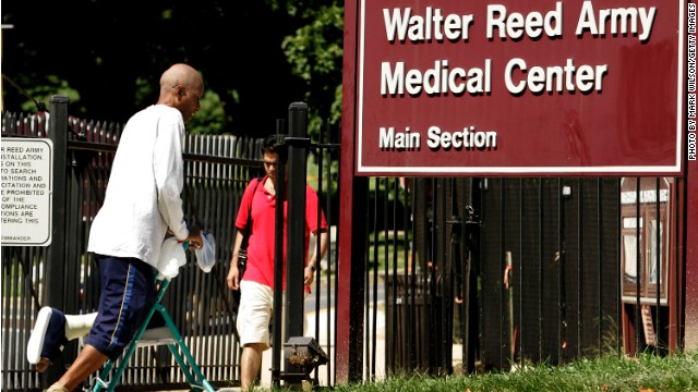 Walter Reed Hospital Medical Records