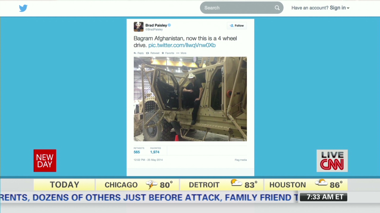 Tweets From Afghanistan Cnn Video