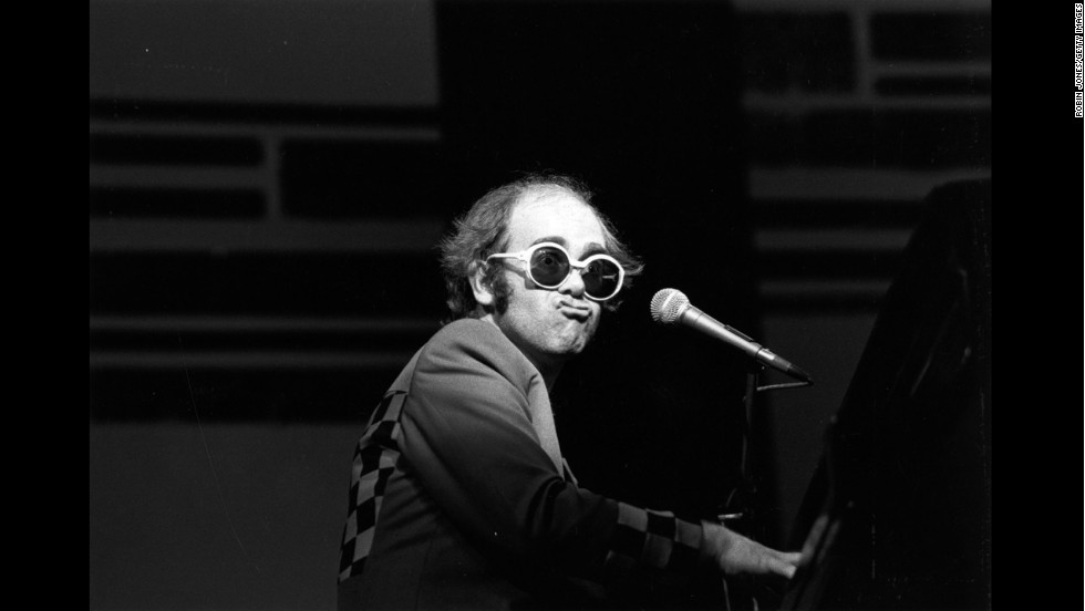 Elton John mania, which dominated the 1970s, continued in 1974, helped by his late 1973 album &quot;Goodbye Yellow Brick Road.&quot; That No. 1 album produced a 1974 No. 1 single, &quot;Bennie and the Jets.&quot; John also released the No. 1 album &quot;Caribou&quot; in 1974.