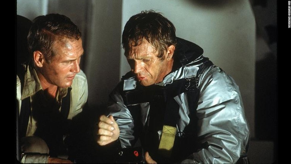 &quot;The Towering Inferno,&quot; starring Paul Newman, left, and Steve McQueen, was the biggest of the year&#39;s disaster films. Others included &quot;Earthquake&quot; and &quot;Airport 1975.&quot;