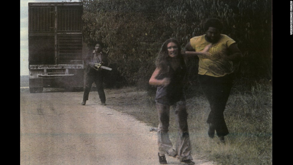 &quot;The Texas Chain Saw Massacre&quot; was an early example of the slasher film -- considered so violent at the time that it was dropped from many theaters. Marilyn Burns, Ed Guinn and Gunnar Hansen starred in the work, directed by Tobe Hooper.