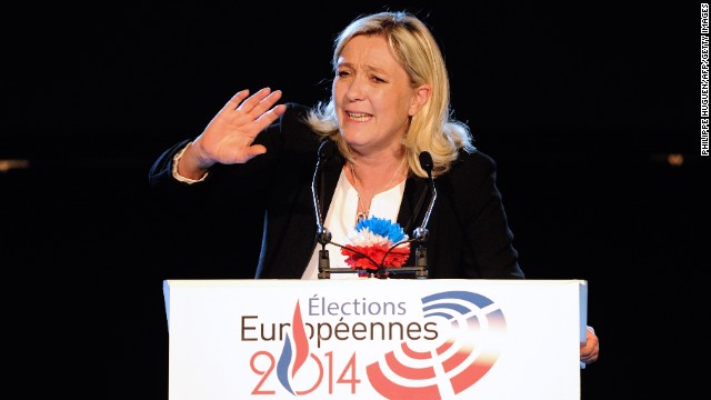 Le Pen loses EU immunity