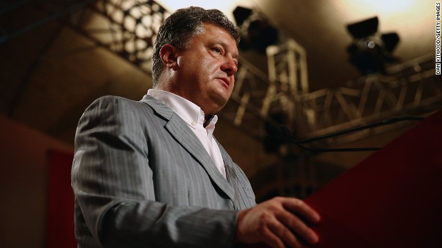 Ukraine&#39;s president vows to protect 