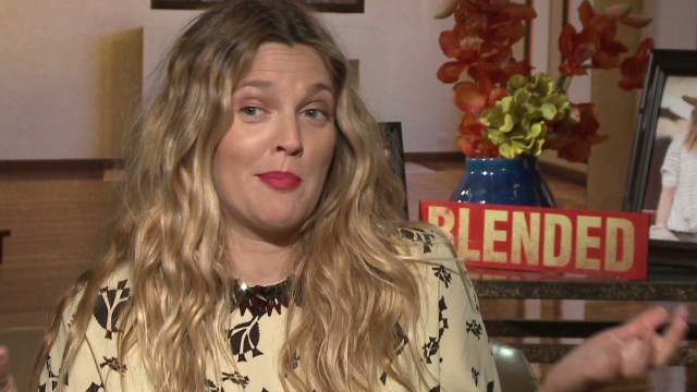 Drew Barrymore on funny and nice guys - CNN Video