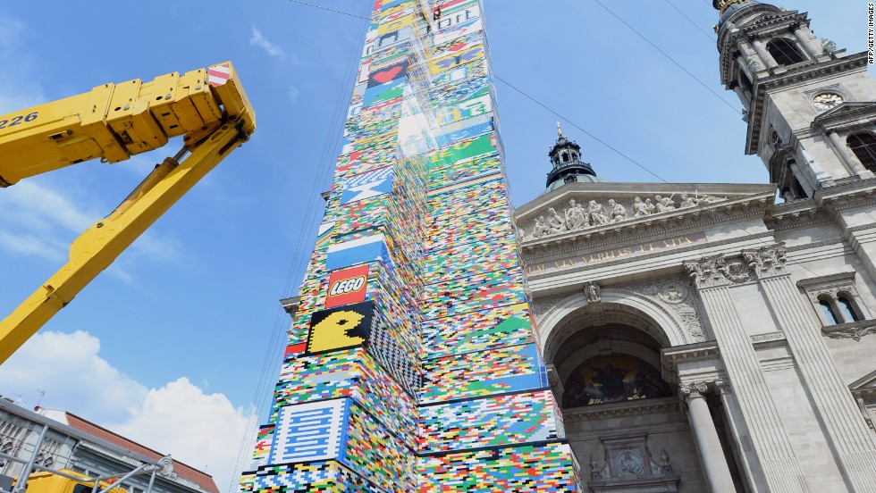 biggest lego construction in the world
