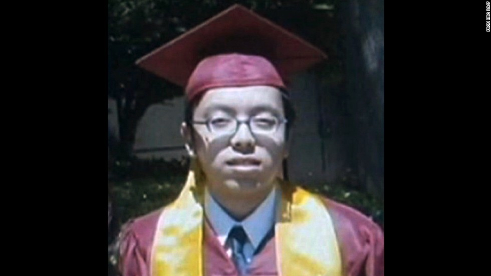 The third stabbing victim, 20-year-old Weihan Wang, was also a roommate.