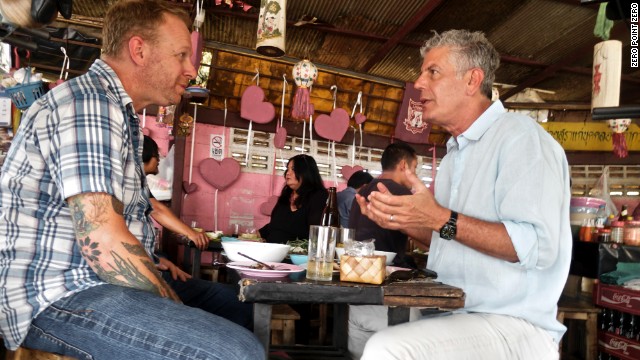 What It Was Like To Work With Anthony Bourdain In Thailand Cnn Travel