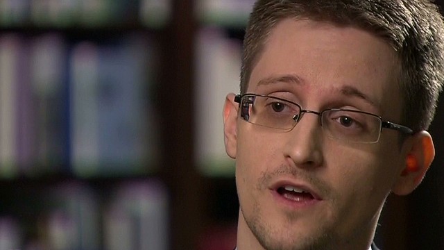 Snowden: &#39;I was trained as a spy&#39;