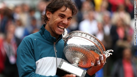 Carlos Moya on Nadal&#39;s legacy