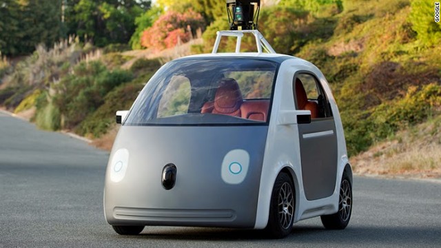 An early version of Google&#39;s self-driving car prototype was revealed on May 27, 2014. 