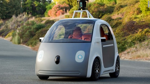 Us Clears The Way For This Self Driving Vehicle With No Steering Wheel Or Pedals Cnn