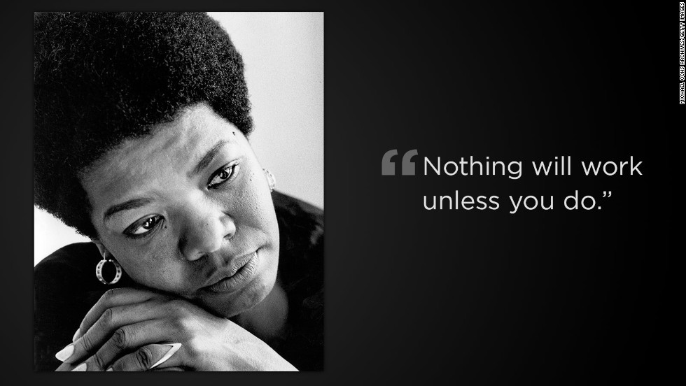 Opinion Maya Angelou The Definition Of A Phenomenal Woman Cnn