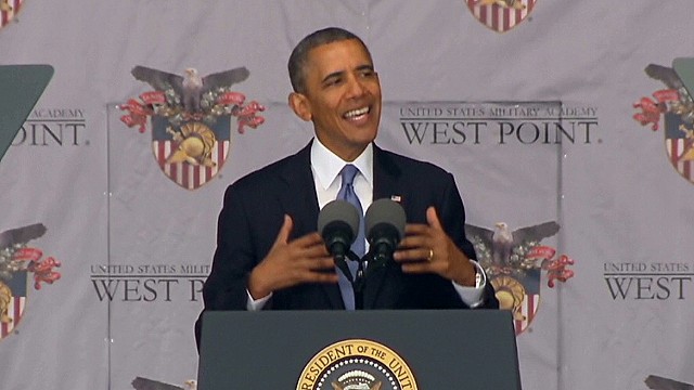 Obama: Military force used if necessary