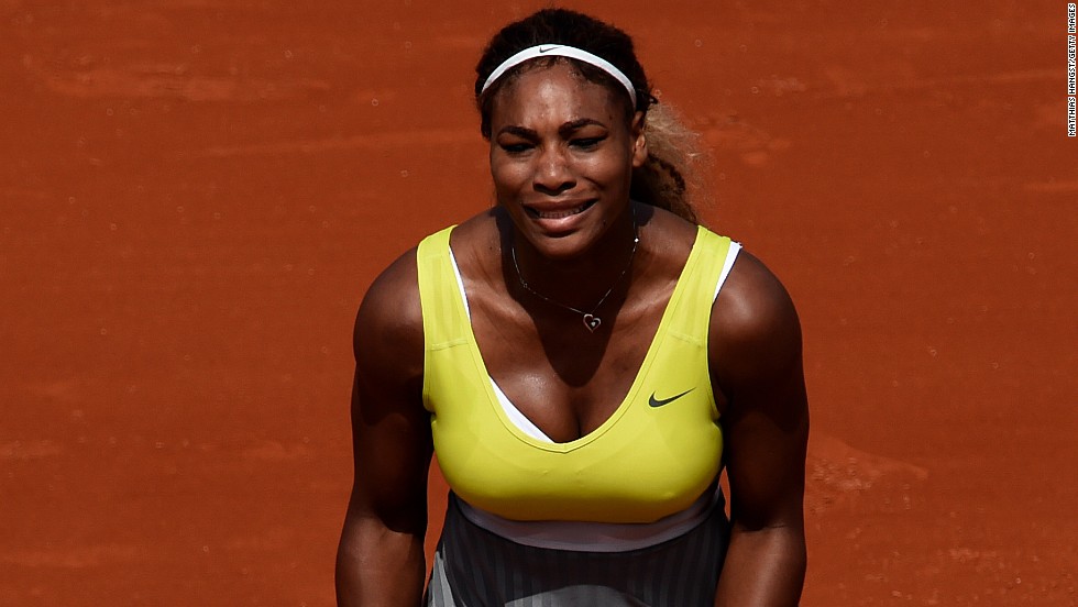 Serena Williams Crashes Out Of French Open Venus Defeated Cnn 8517