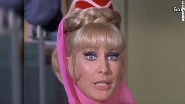 Barbara Eden, the star of "I Dream of Jeannie," says the ...