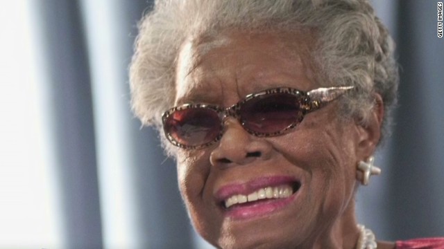 The words Maya Angelou left behind