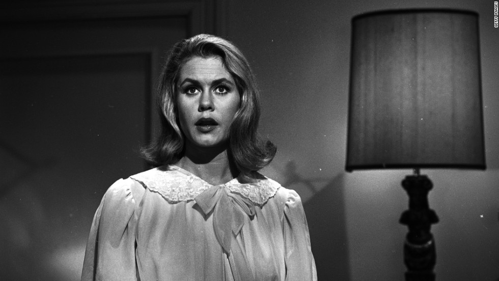 Elizabeth Montgomery twitched her nose and made magic happen as Samantha the witch in &quot;Bewitched,&quot; a show that premiered in 1964.