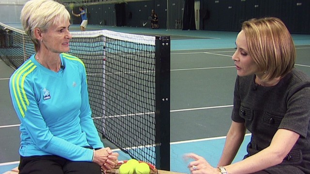 Judy Murray, mother of champions