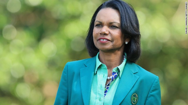 Condoleezza Rice Fast Facts