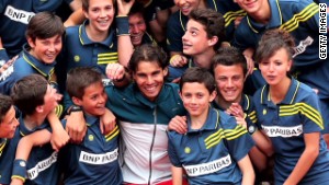 Ball Boys And Girls Of The French Open Cnn Video