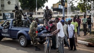 Central African Republic Fast Facts
