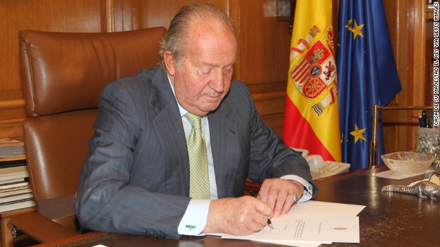 King Juan Carlos I Fast Facts