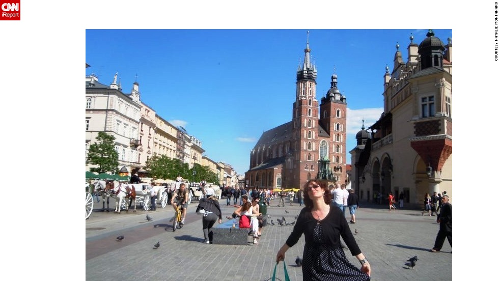 &lt;strong&gt;5. Krakow&#39;s Market Square:&lt;/strong&gt; Natalie Montanaro thinks &lt;a href=&quot;http://ireport.cnn.com/docs/DOC-1135629&quot;&gt;Market Square&lt;/a&gt; is &quot;one of the best places to have a great day, rain or shine.&quot; Browse the stalls for &quot;all kinds of handmade goods and Polish jewels like amber,&quot; and come hungry, said Montanaro. 