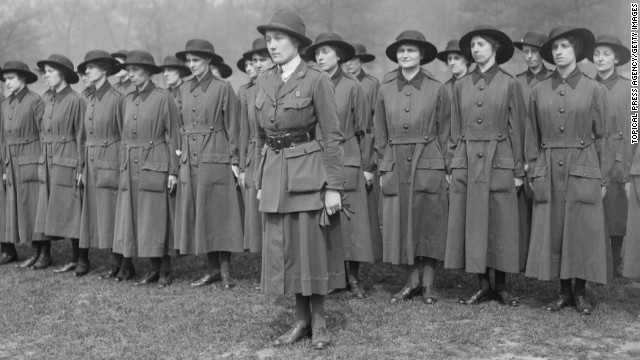 Women During World War I