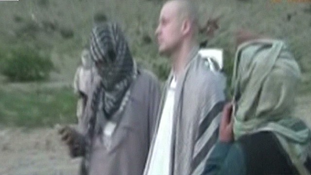 Taliban Video Shows Bowe Bergdahls Release In Afghanistan Cnnpolitics