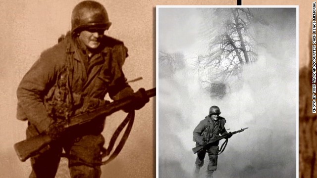 Viewing WWII through a soldier&#39;s lens
