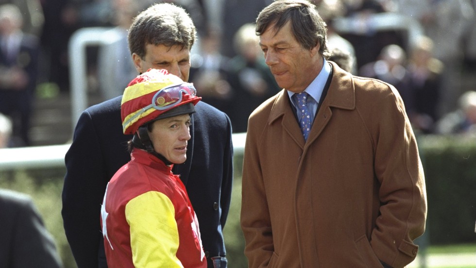 His first big break in the sport came courtesy of Henry Cecil, but Fallon was sacked after an alleged affair with the trainer&#39;s wife.