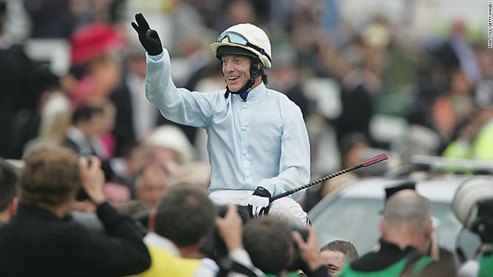 In 2004, the 51-year-old Irishman won the Epsom Derby on North Light, the third time he won the prestigious British flat race.