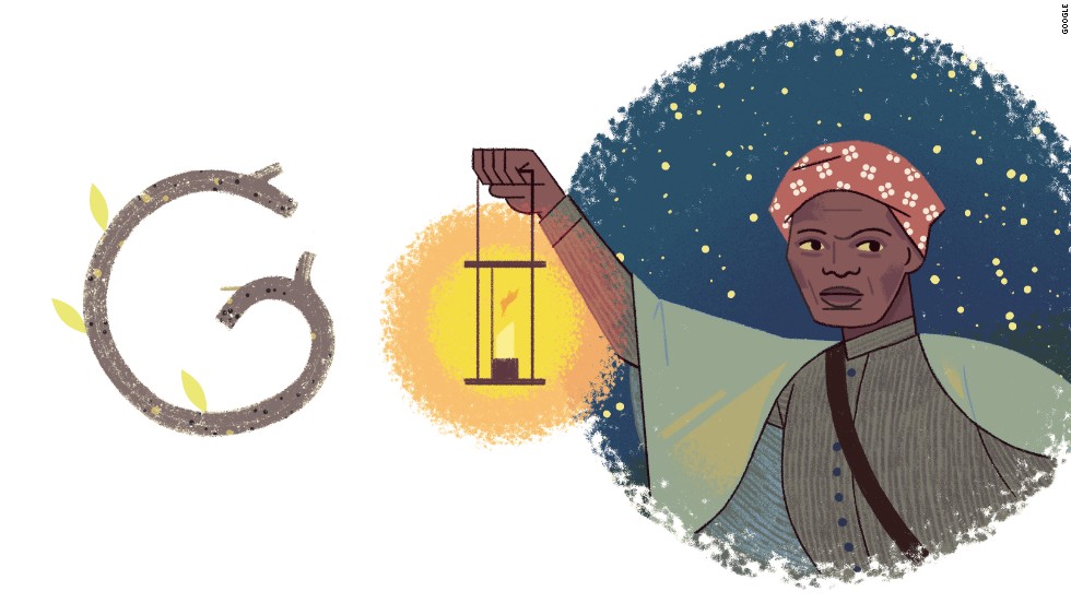 Google made a commitment in 2014 to feature more women and people of color in its Doodles after an independent study showed those groups were underrepresented in the homepage illustrations. A Doodle on February 1, 2014, in the United States featuring Harriet Tubman reflected that pledge.