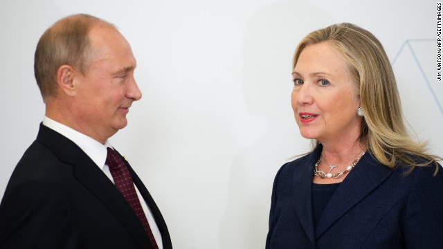 Clinton: I made a connection with Putin