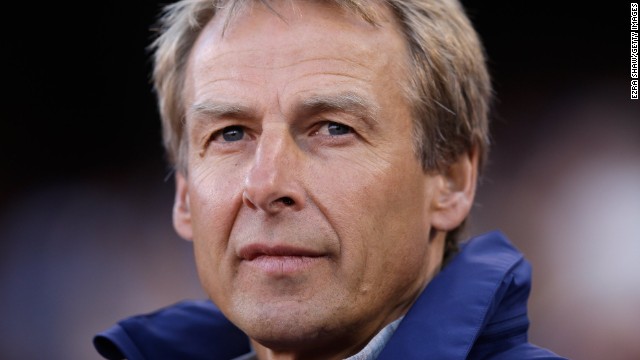 Meet the U.S. manager Jurgen Klinsmann