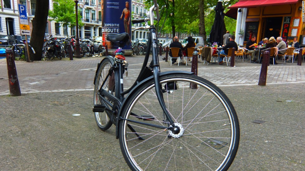 bicycle in dutch