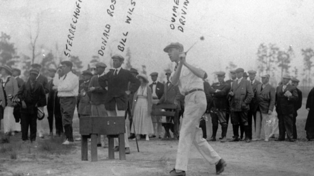 A history of golf at Pinehurst 