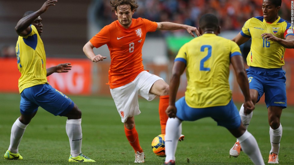 &lt;strong&gt;Daley Blind (Netherlands):&lt;/strong&gt; He&#39;s no goal machine, but Ajax&#39;s 2012-13 Player of the Year is a true box-to-box midfielder. With Kevin Strootman out due to injury, the 24-year-old understudy should see additional playing time for his country. He&#39;ll have extra motivation, too: His father, Danny Blind, who also played for Ajax, is a coach for the national team and has been tapped to take the team&#39;s reins following the 2016 European Championship.