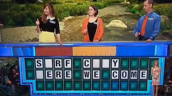 Surf Wheel Of Fortune