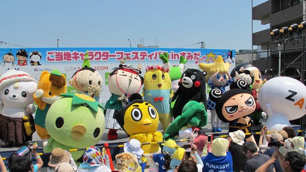 Talking pear becomes Japan s superstar mascot CNN