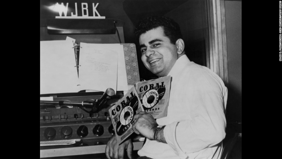 Kasem, the legendary DJ, host and voice-over talent, was born in Detroit and got his start at Michigan radio stations. Here he is in the DJ booth at Detroit&#39;s WJBK in 1957.