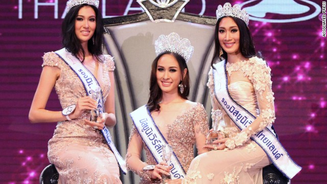 Thai Beauty Queen Steps Down After 'red Shirts' Slur - CNN