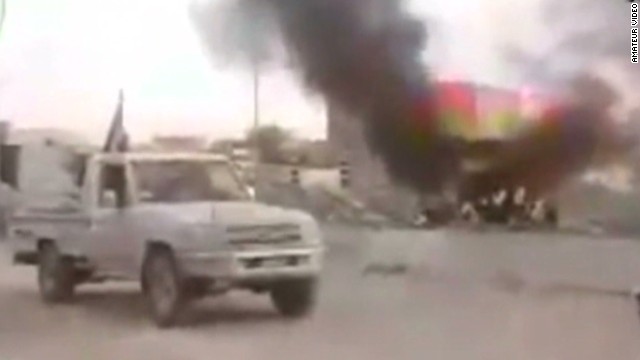 Militants seize Iraqi city of Mosul