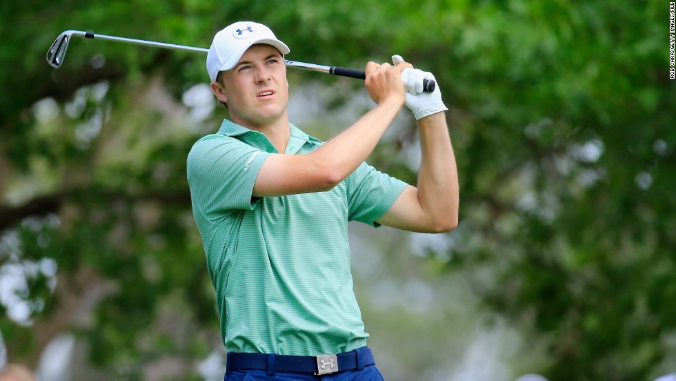 If Spieth was nervous about his first start in the Masters he didn&#39;t show it, carding three solid rounds to secure a place in the final grouping on Sunday alongside 2012 champion Bubba Watson.