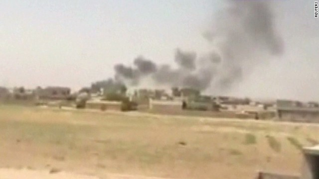  Militants take control of Iraqi city