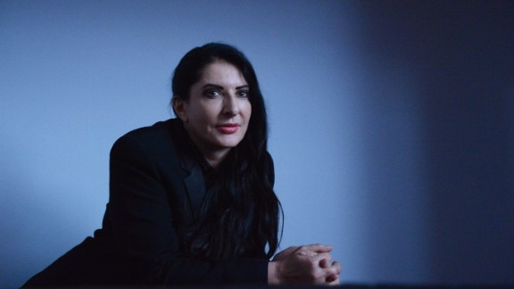 Marina Abramovic, the sorceress who creates art out of thin air