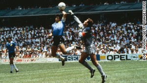 Diego Maradona was God's gift to a generation of sportswriters during his  legendary football career - ABC News